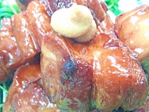 本格派！トロトロ豚の角煮